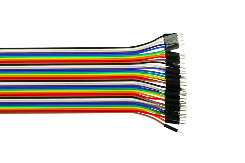 Cablemeimer Jumper Wire 40-Pin M-H 3er-Set 40cm
