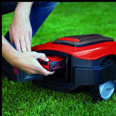 Einhell Robot Cortacésped Freelexo 1200 Lcd Bt