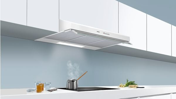 EAN 4242003776445 - Siemens iQ300 LU93LCC20 campana De pared Blanco 350 m³/h imagen 3