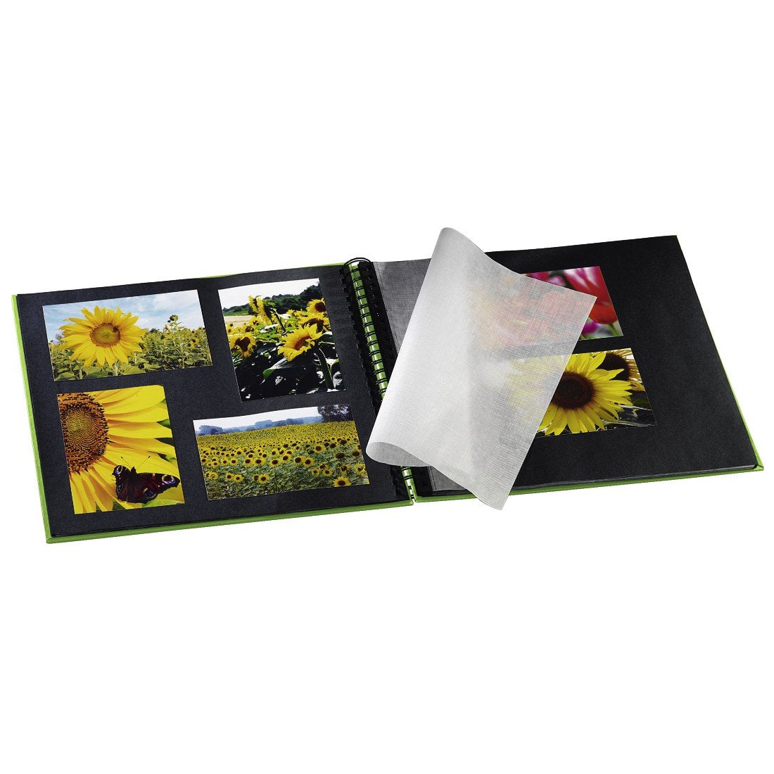 Hama Fine Art Álbum De Foto Y Protector Verde 300 Hojas 10 X 15, 13 X 18