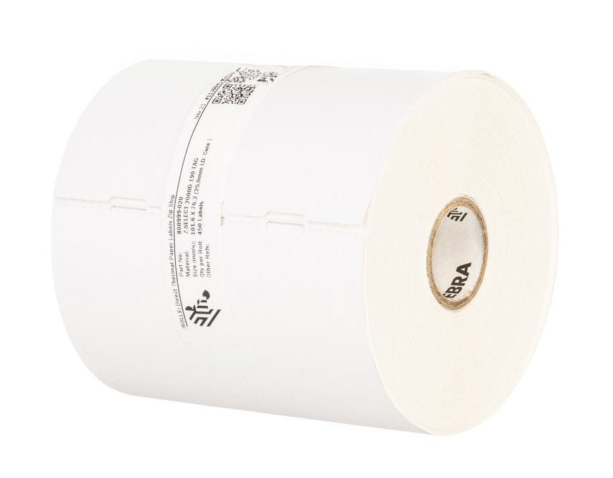 Zebra Etiketten 102x76mm Thermo Z-Select 2000d,450 Etiketten Rolle