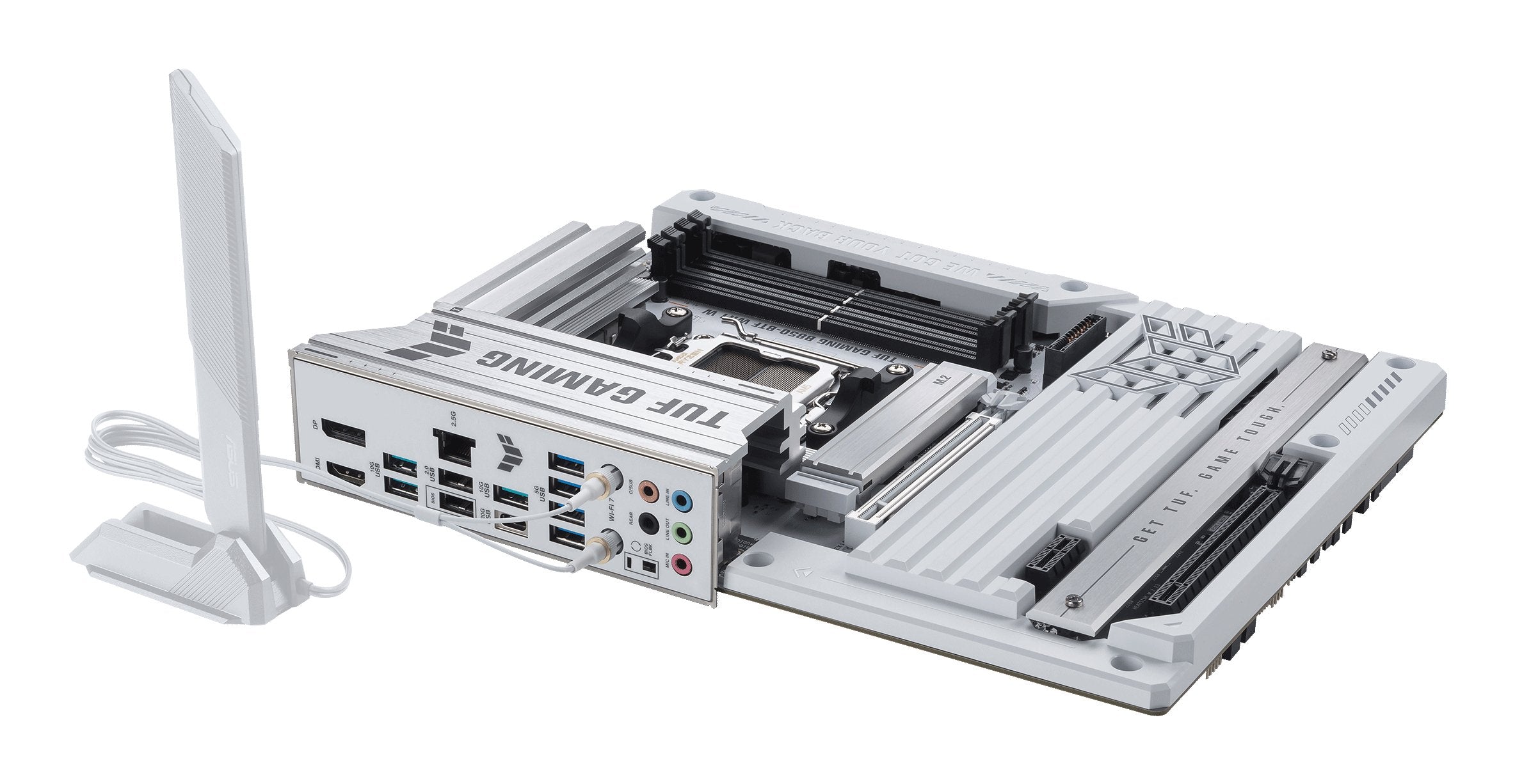 EAN 4711387941874 - ASUS TUF GAMING B850-BTF WIFI W AMD B850 Zócalo AM5 ATX imagen 13