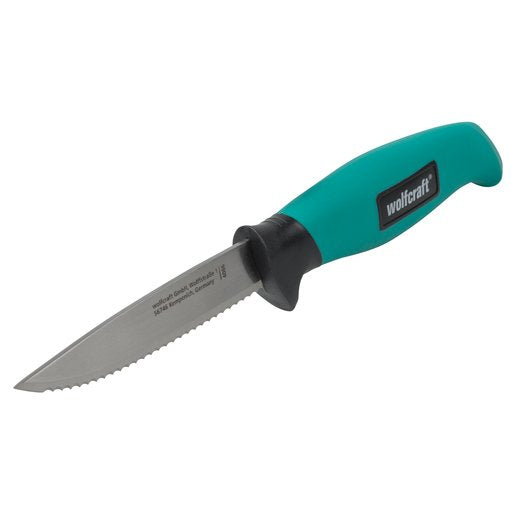 Cuchillo De Exterior Con Estuche 4086000 Wolfcraft