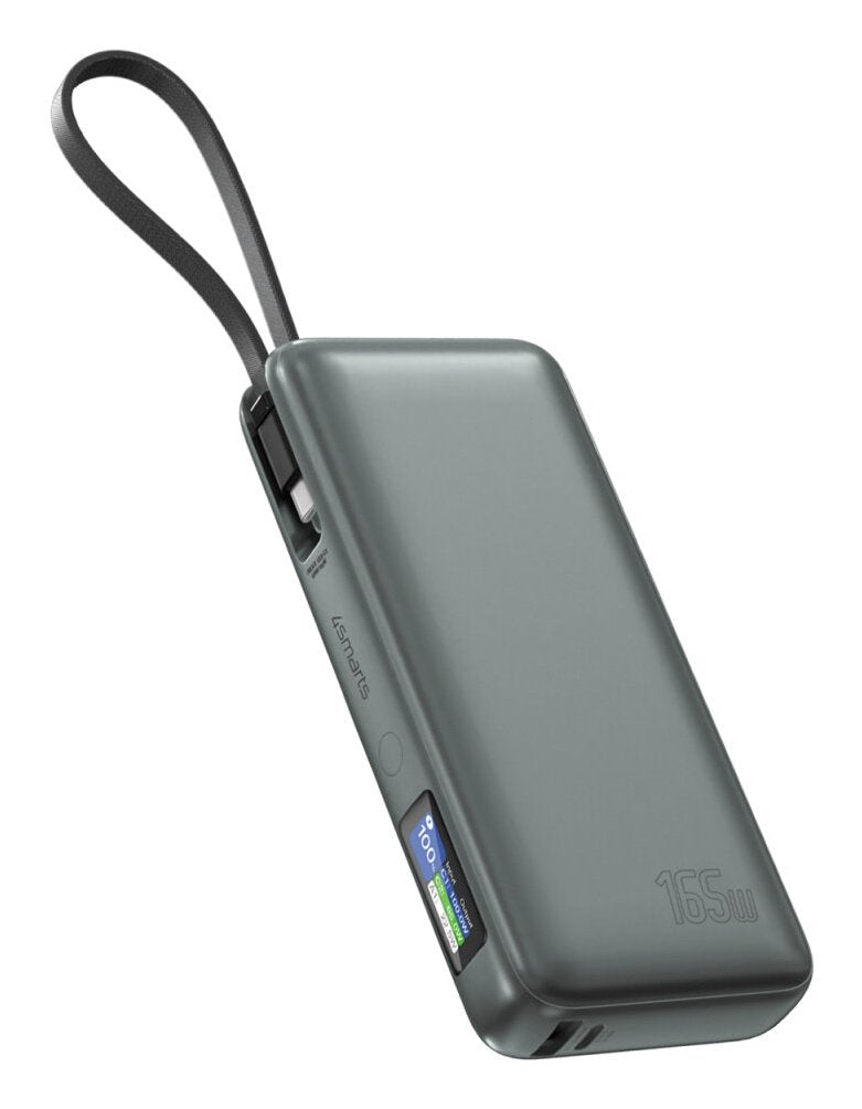 4smarts Powerbank Enterprise Inkl. Usb-C Cable 20000mah 165w
