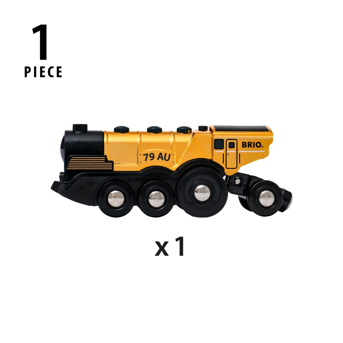 EAN 7312350336306 - BRIO Goldene Batterielok mit Licht und Sound imagen 3