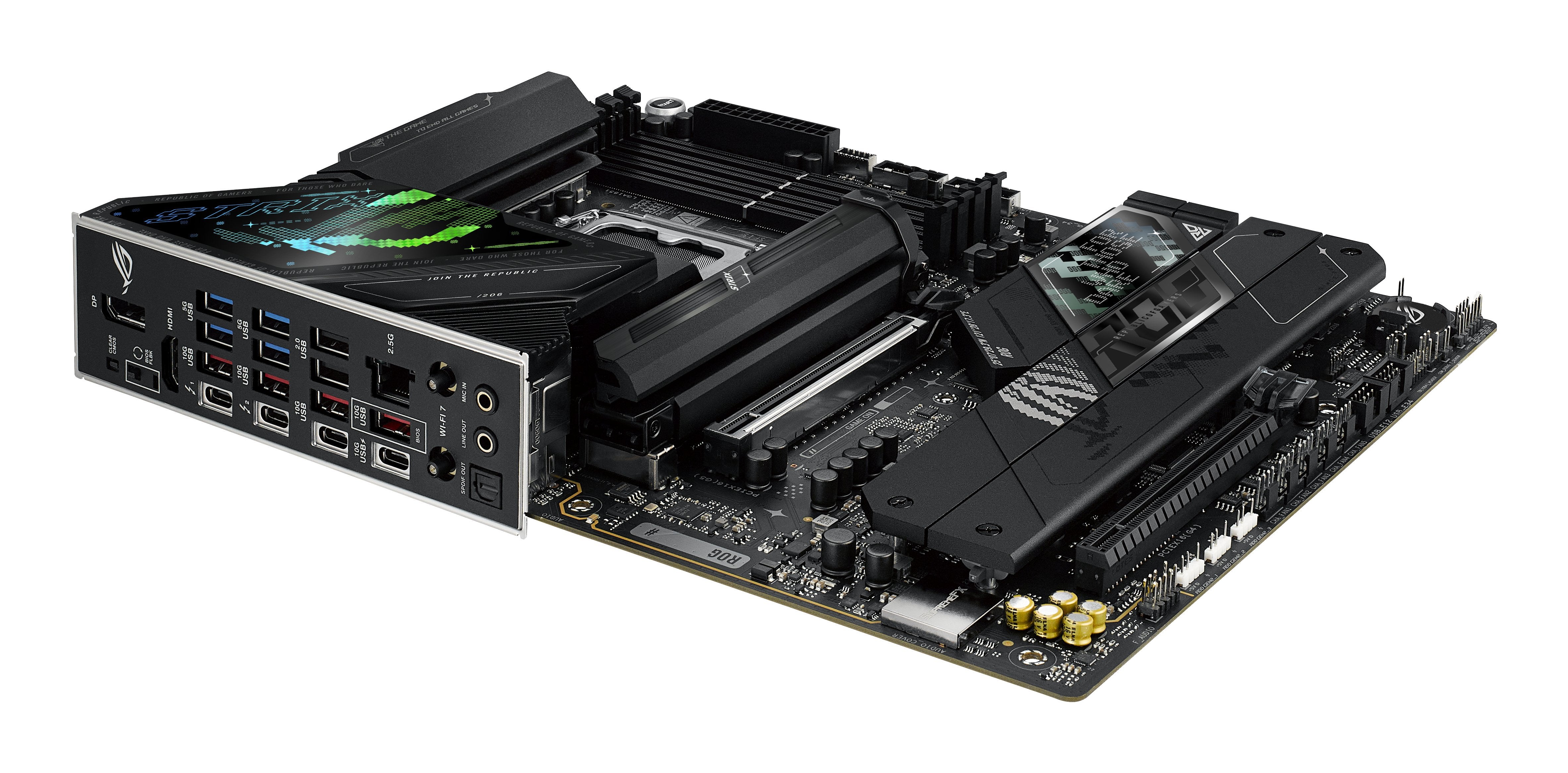 EAN 4711387755921 - ASUS ROG STRIX Z890-F GAMING WIFI Intel Z890 LGA 1851 (Socket V1) ATX imagen 12