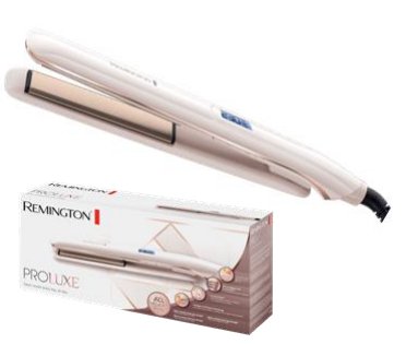 EAN 4008496873340 - Remington S9100 Plancha de pelo Caliente Beige, Blanco 3 m imagen 1