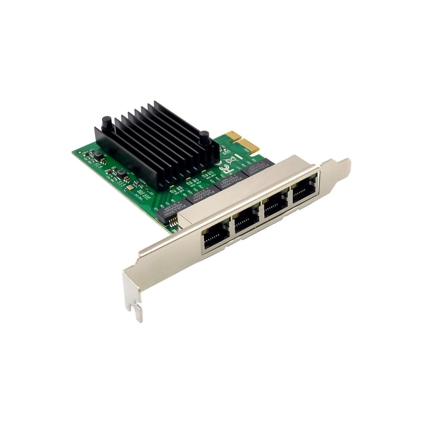 Network Card Pcie X1 Rtl8111f Quad-1g Rj45