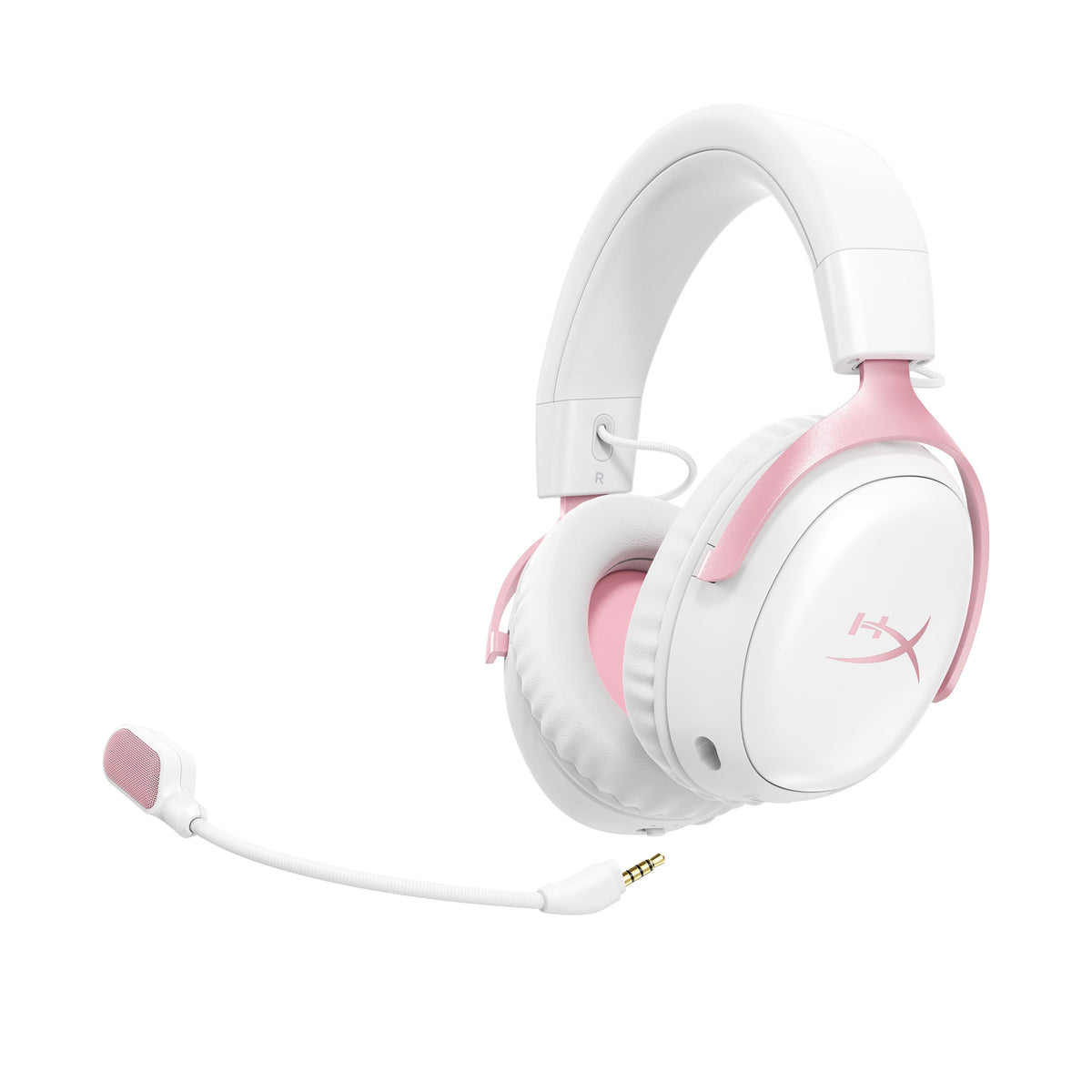 Auriculares Con Micrófono Gaming Cloud Iii S Inalámbrico Blanco-Rosa - Dg0r2aa