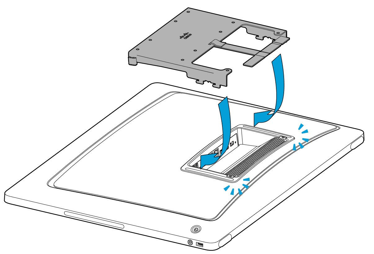 Cisco Vesa Adapter And Wall Mount Kit For Desk Pro