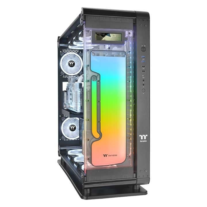 Placa Distro Thermaltake Pacific Ultra Core P8 Dp-D5 Plus Con Bomba Para Caja Core P8 Cl-W359-Pl00sw-A