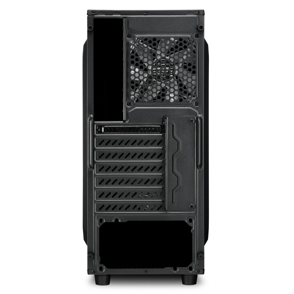 Caja Pc Sharkoon Vg7-W Rgb Midi Tower Negro Atx,Micro Atx,Mini-Atx, Multi
