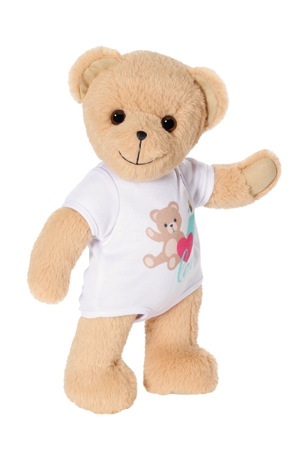 Muñeco Peluche Osito Blanco Baby Born 36cm