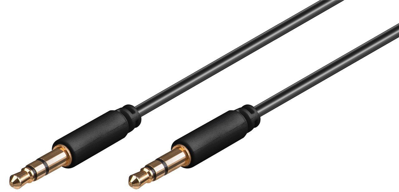 EAN 4040849691065 - Goobay 69106 cable de audio 1,5 m 3,5mm Negro imagen 1