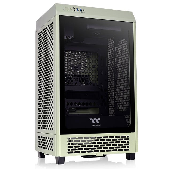 EAN 4713227539432 - Thermaltake Tower 200 Mini Tower Verde imagen 3