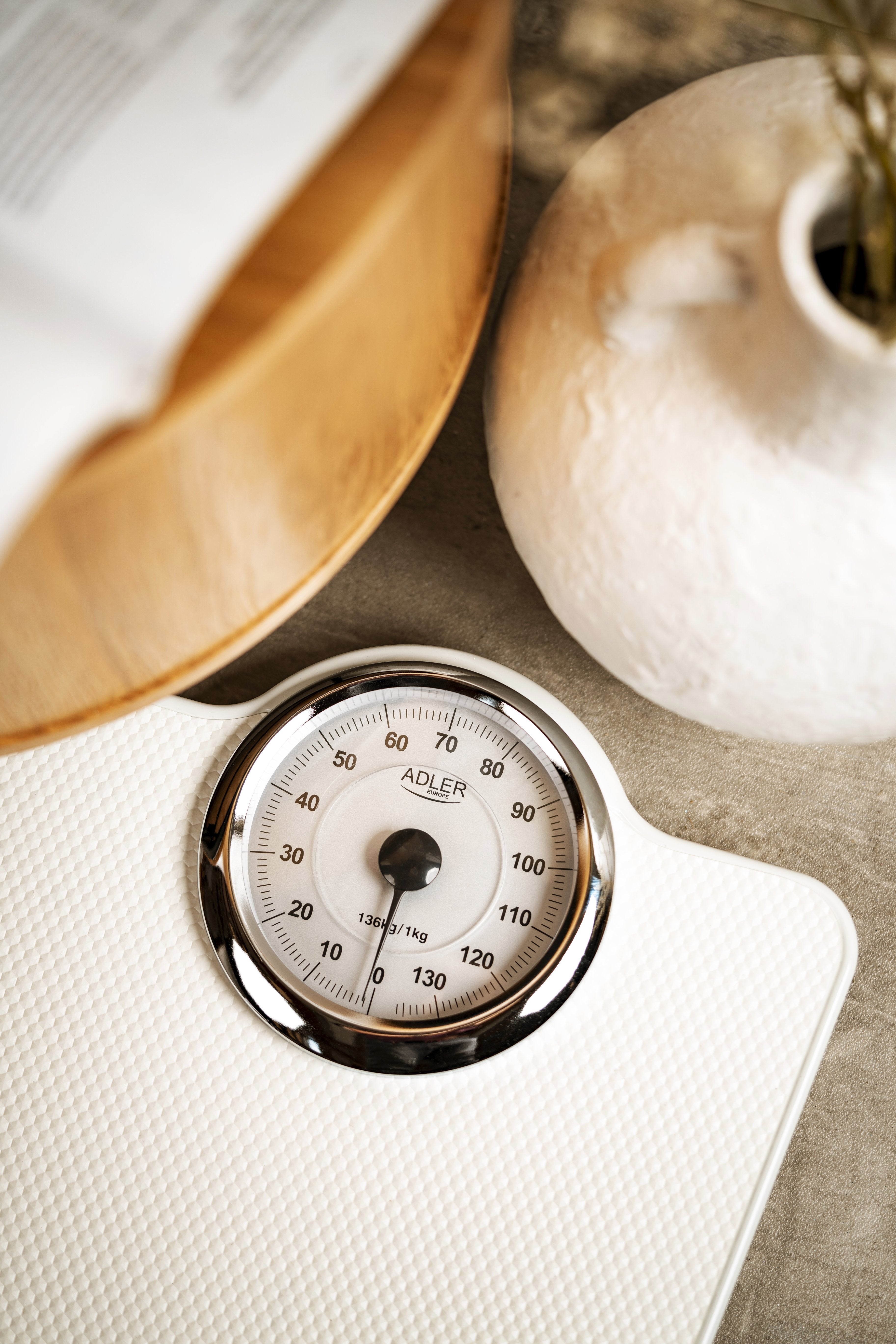 EAN 5903887807562 - Adler AD 8180 báscula de baño Rectángulo Blanco Báscula de baño analógica imagen 6