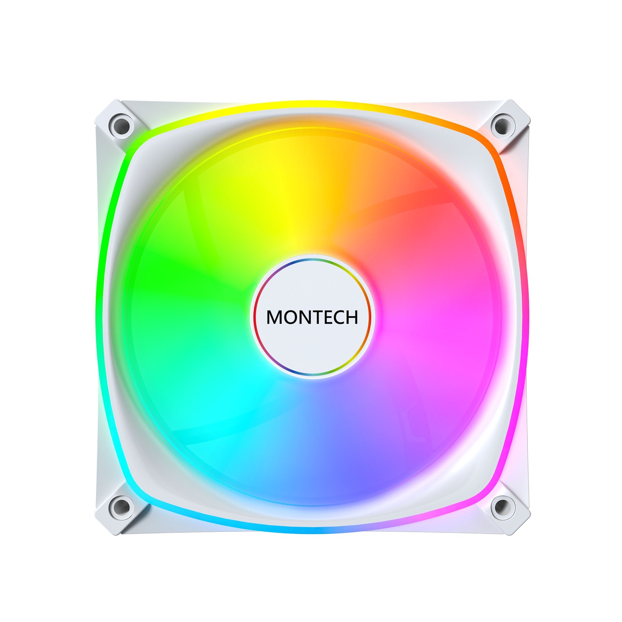 EAN 4710562746792 - Montech RX120 PRO Carcasa del ordenador Ventilador 12 cm Blanco 3 pieza(s) imagen 4