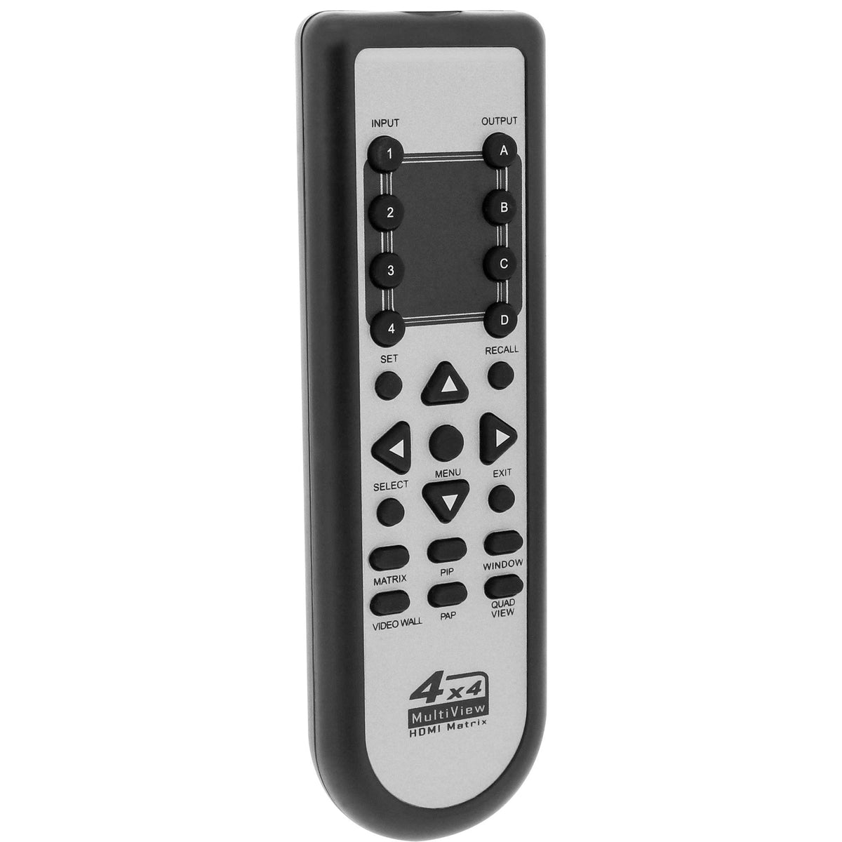 Inline 4x4 Multi-View Hdmi Matrix Switch 4 In 4 Out Video Wall Fullhd