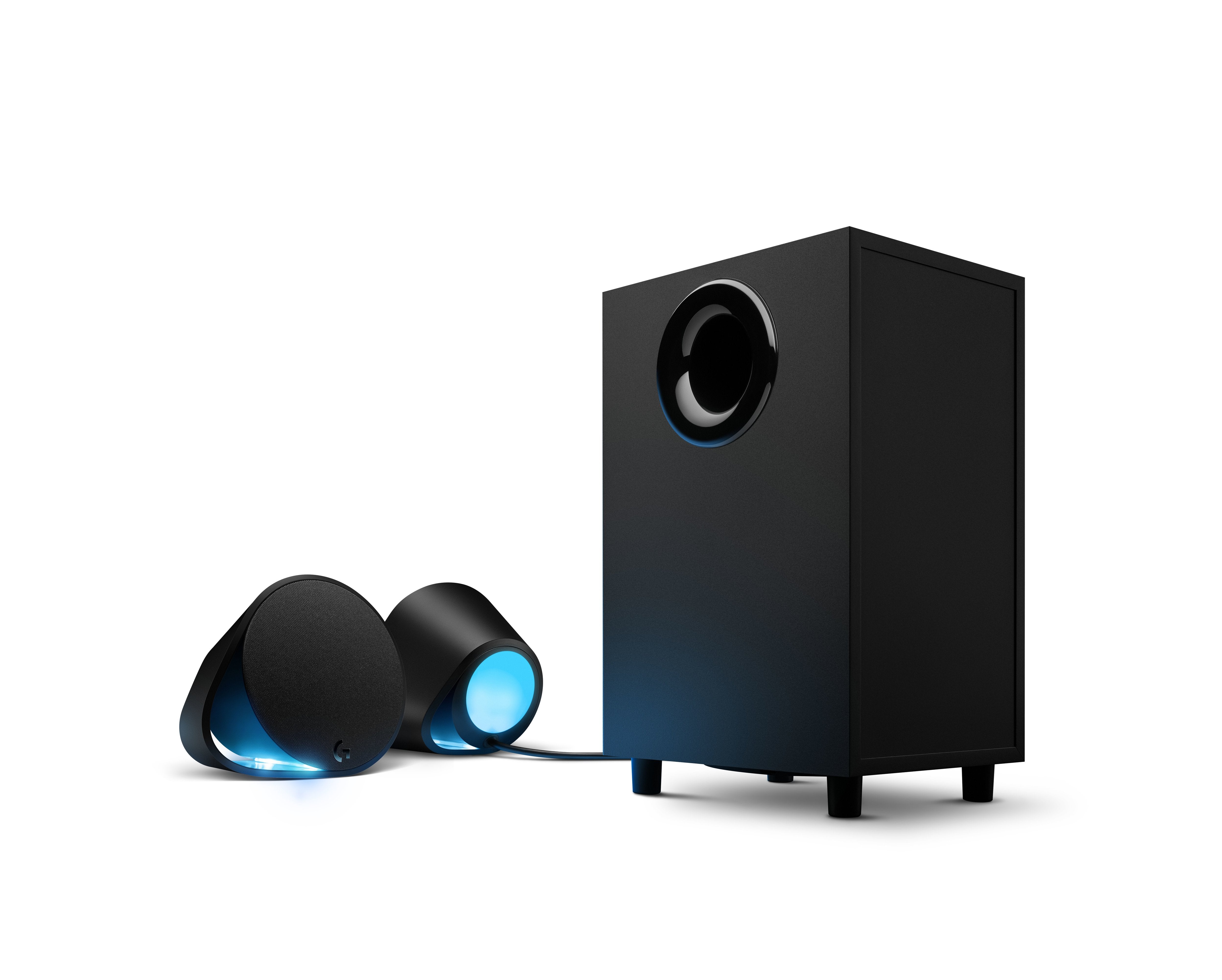 EAN 5099206076747 - Logitech G 980-001301 conjunto de altavoces 120 W PC/ordenador portátil Negro 2.1 canales 30 W Bluetooth imagen 1