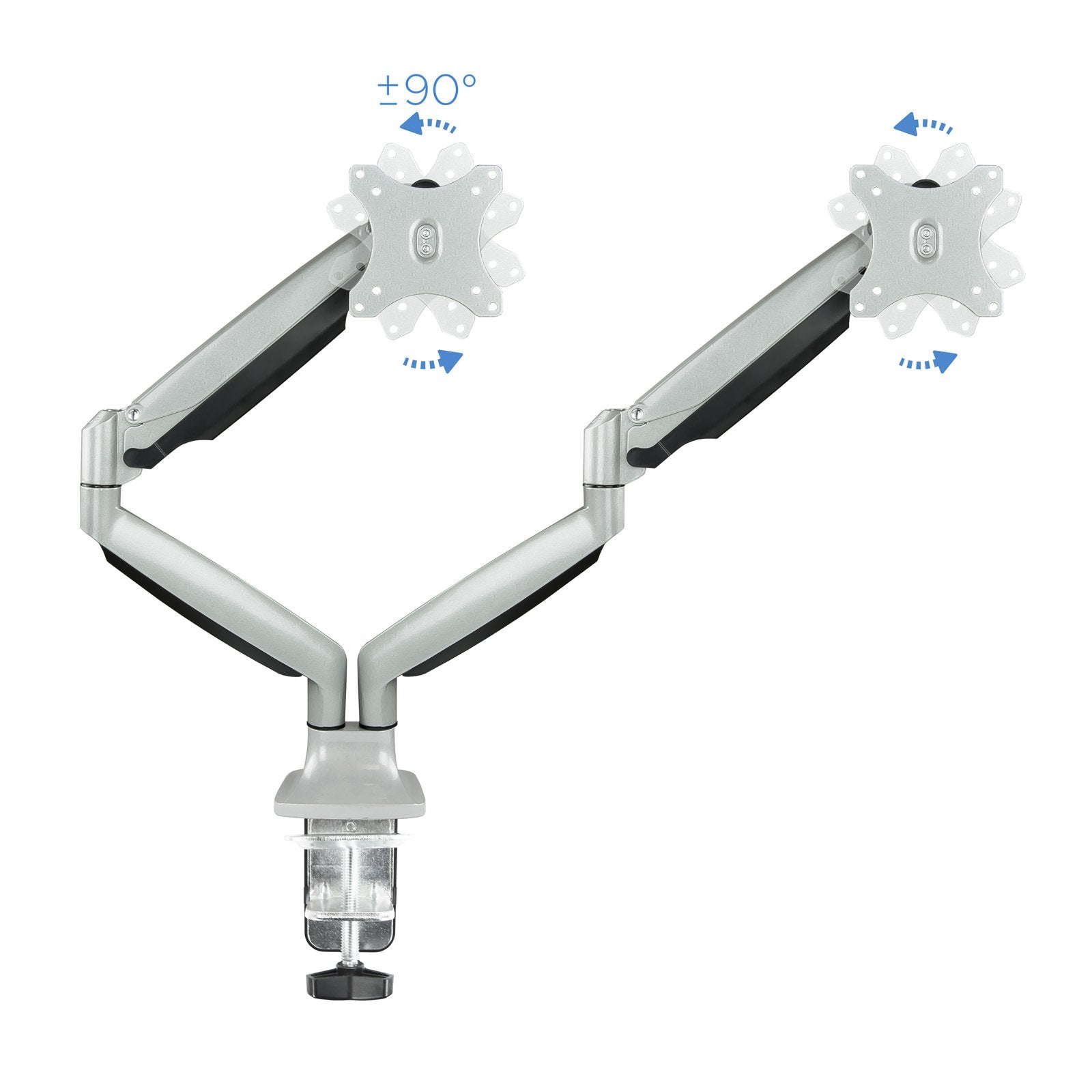 EAN 8433281007987 - TooQ DB3132TNR-S soporte para monitor 81,3 cm (32") Escritorio imagen 5