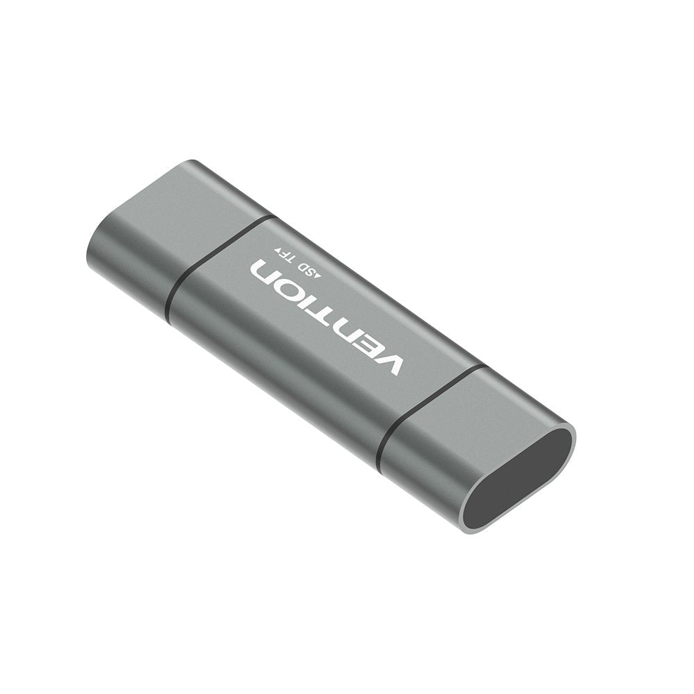 EAN 6922794736542 - Vention CCJH0 lector de tarjeta USB Type-A/USB Type-C/Micro-USB Gris imagen 3