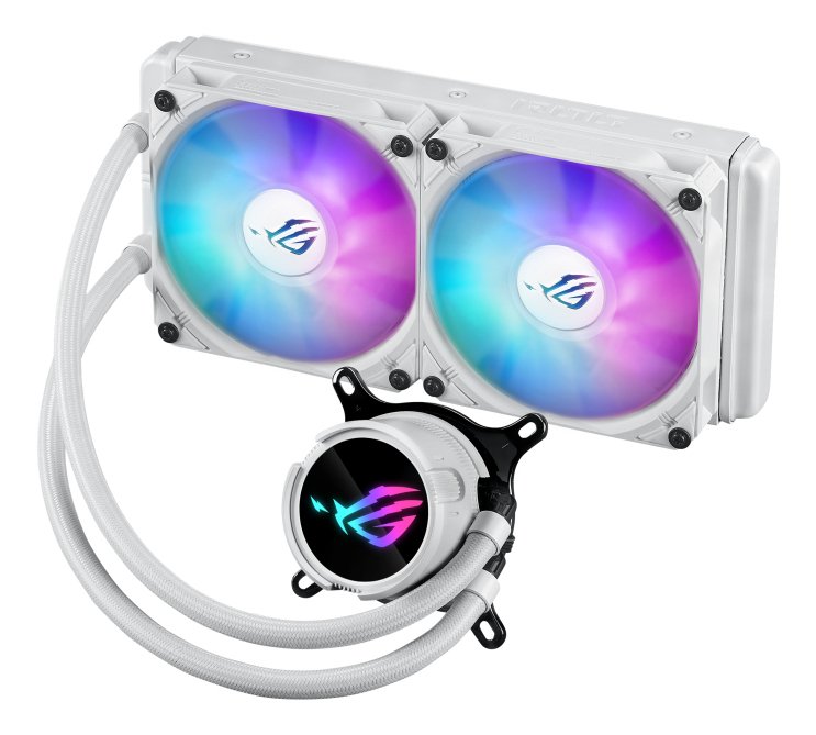 Cpc Acc Asus Rog Strix Lc Iii 240 Argb White