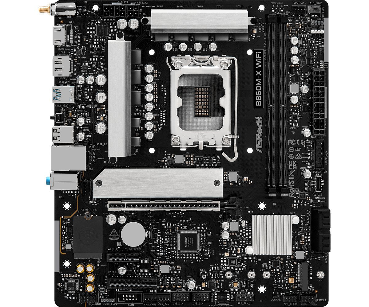 EAN 4711581490413 - Asrock B860M-X WiFi Intel B860 LGA 1851 (Socket V1) micro ATX imagen 3