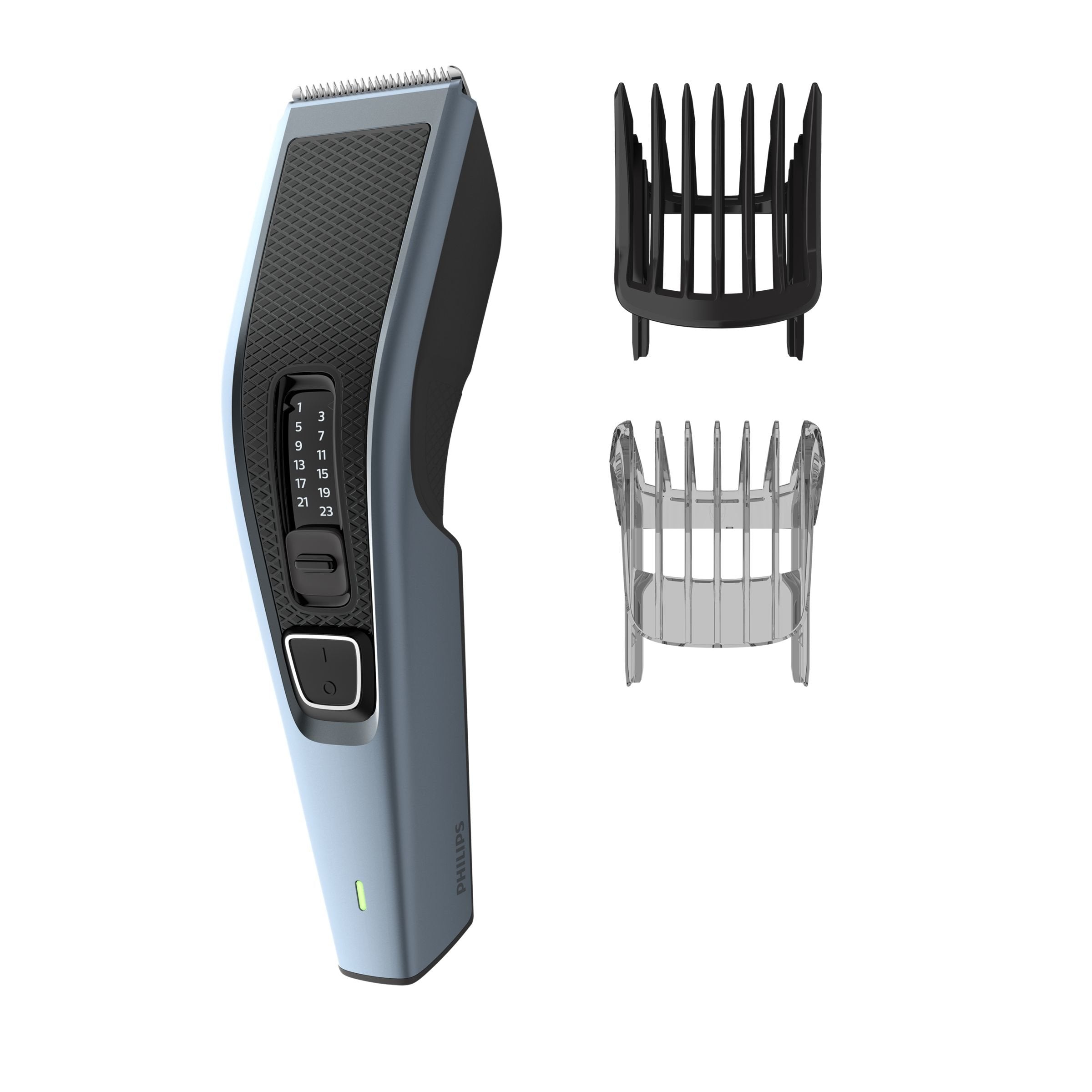 EAN 8710103842866 - Philips 3000 series HC3530/15 cortadora de pelo y maquinilla Negro, Azul 13 Níquel-metal hidruro (NiMH) imagen 1