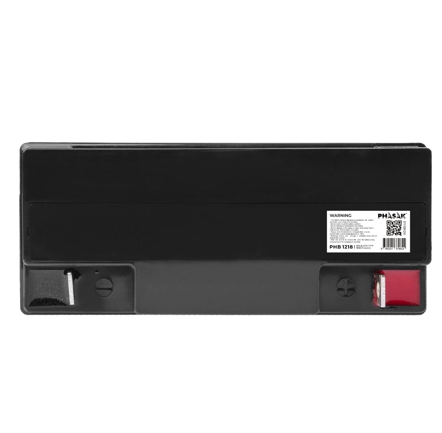 EAN 5605922014330 - Phasak PHB 1218 batería para sistema ups Sealed Lead Acid (VRLA) imagen 4
