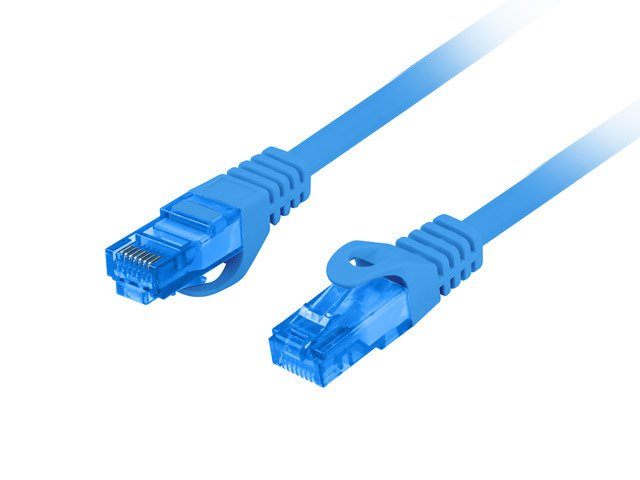 Lanberg Cable De Red Cat.6a Ftp Lszh Cca 15m Azul Pcf6a-10cc-1500-B