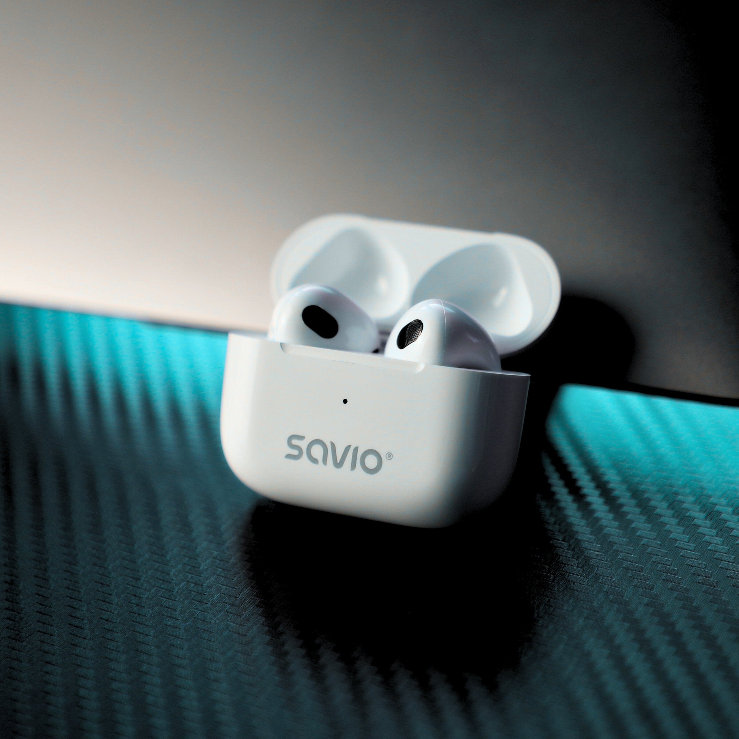 EAN 5901986049494 - Savio TWS-01 PRO auricular y casco Auriculares Inalámbrico Dentro de oído Música/uso diario Bluetooth Bla imagen 10