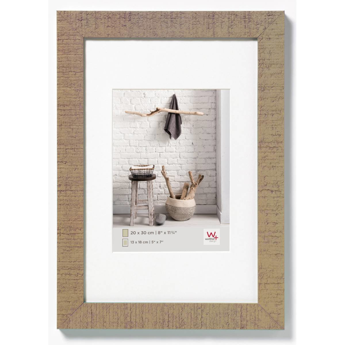 Walther Home Din A4 21x29,7 Madera Beige Marron Ho130c