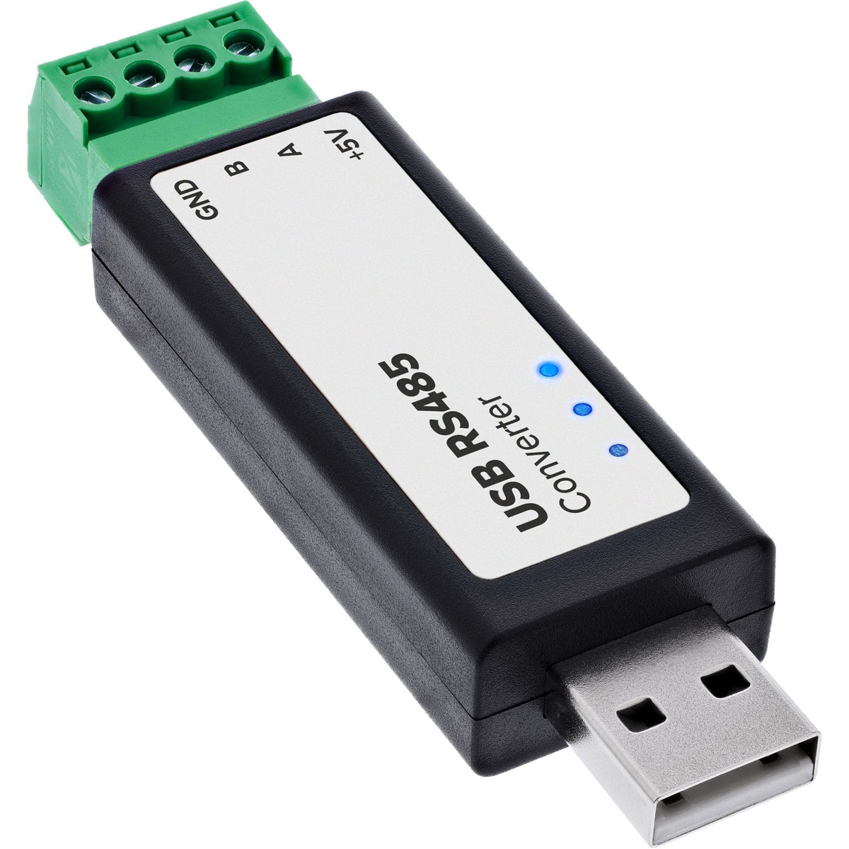 Conversor Usb A Serie ( Rs-485 ) De 1 Puertos Borna De 4 Pins Chipset: Ftdi Ft232rnl