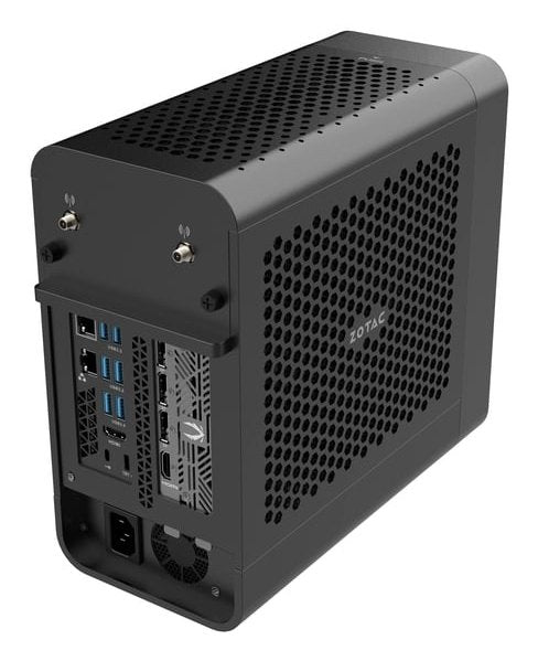 Zotac Magnus One Eu27507tc, Barebone Negro, Sin Sistema Operativo Zbox-Eu27507tc-Be