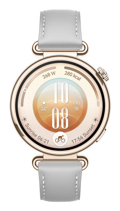 Smartwatch Huawei Watch Gt 7 41mm Hasta 21 Días De Autonomía Pantalla Amoled 1.32" Resistente Al Agua Gris