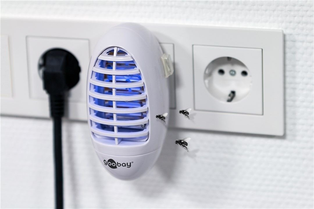 Mata Insectos Con Led Uv, Trampa Eléctrica Para Insectos Con Led Uv Para Uso En Interiores