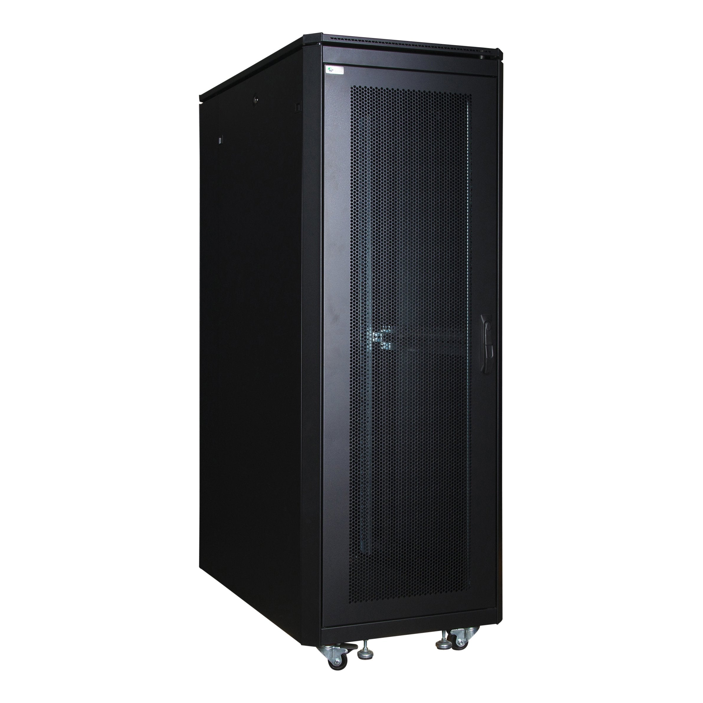 EAN 5420016846488 - LOGON RSL32U61BL armario rack 32U Rack o bastidor independiente Negro imagen 3