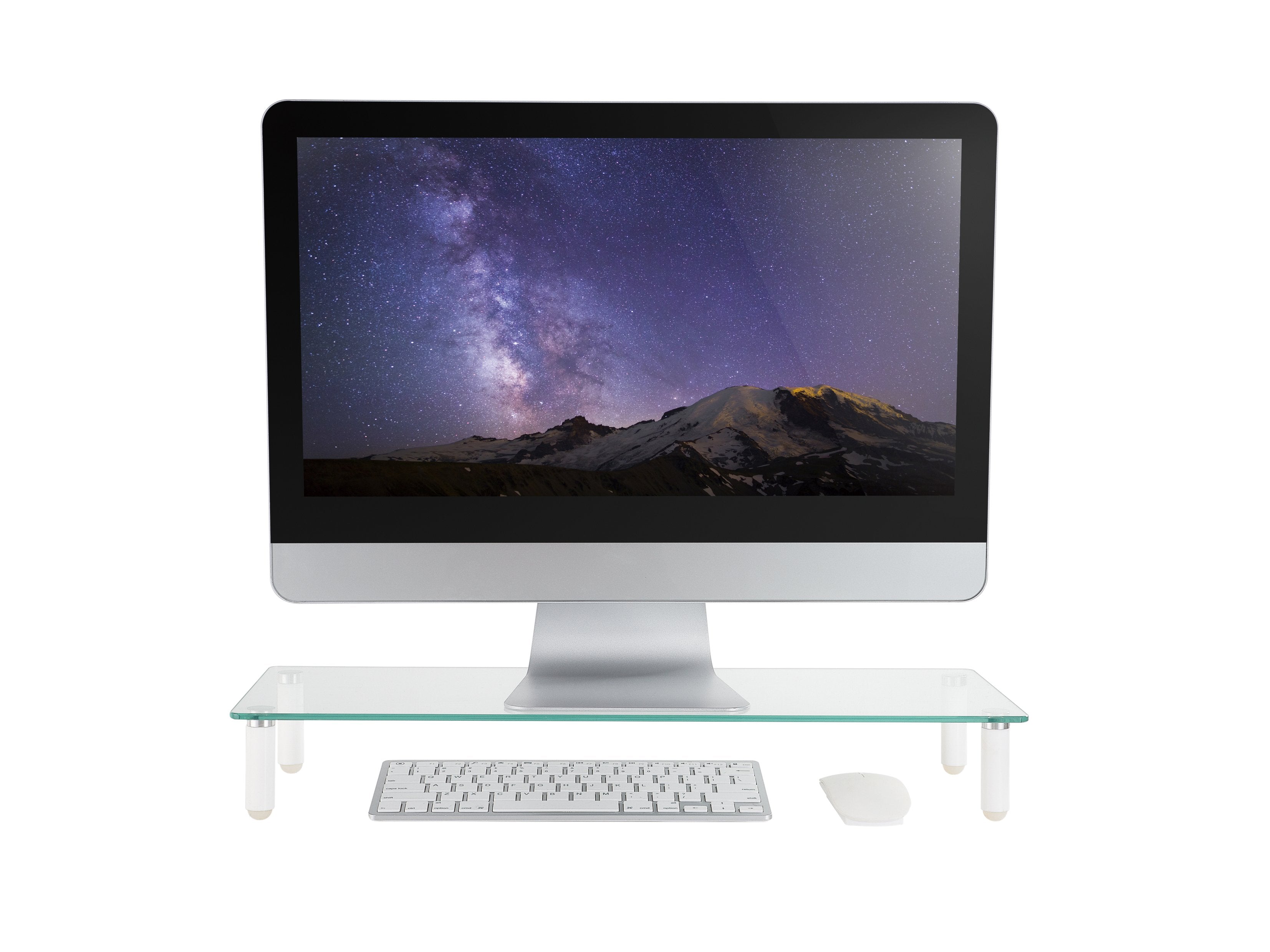 EAN 4015867222157 - Equip 650882 soporte para monitor Escritorio Transparente imagen 6