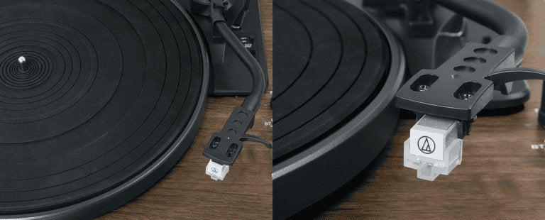 Sistema Estéreo Tocadiscos Muse Mt-107 Bto, Negro Marrón