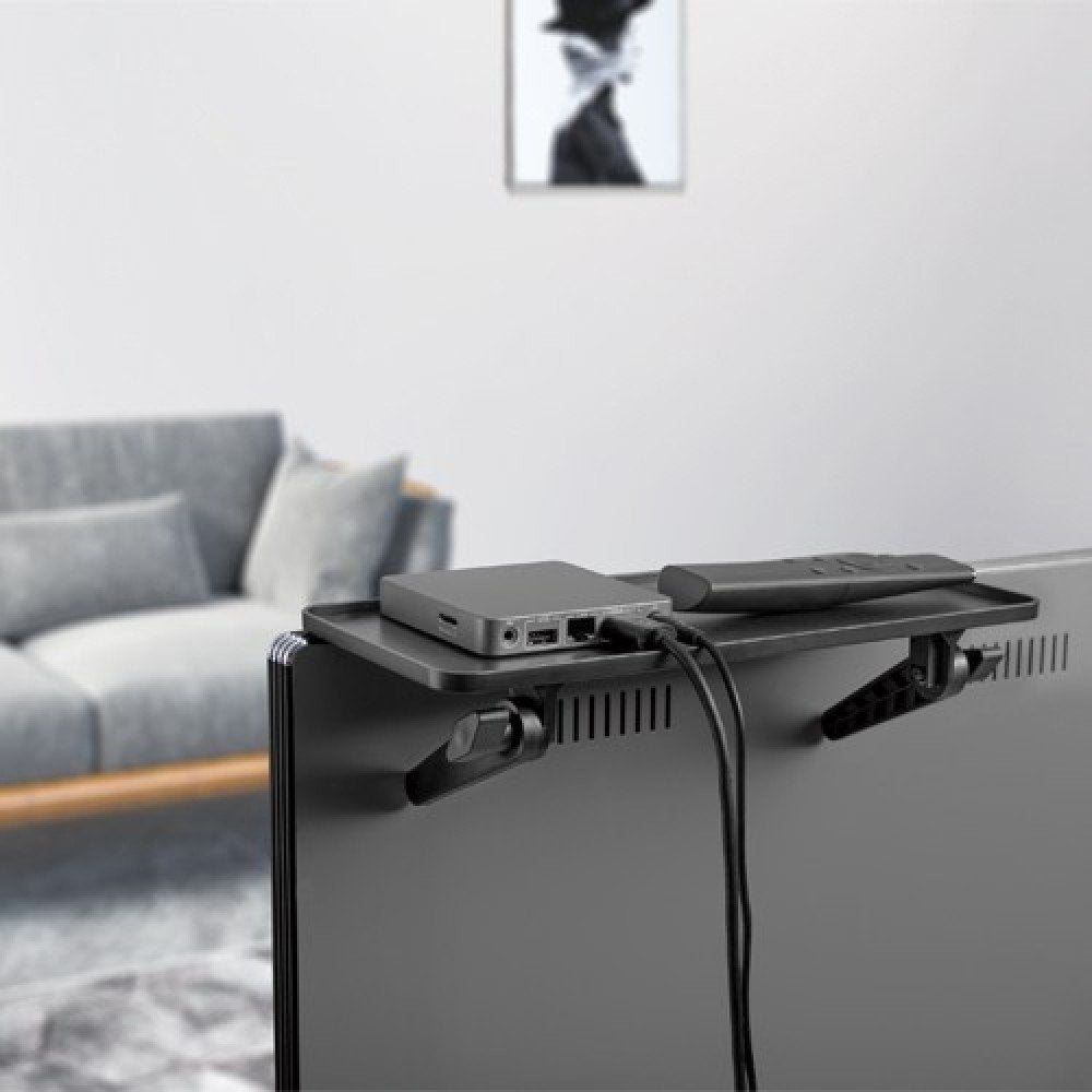 EAN 8059018362121 - Techly ICA-DRS 902 estante para equipo av Negro Plástico imagen 3