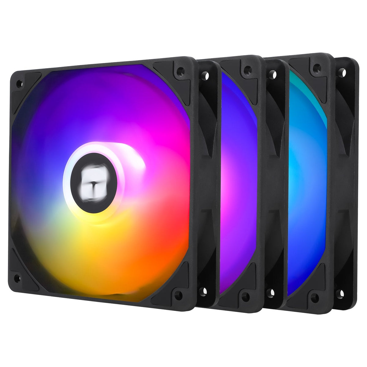 Ventilador Thermalright Tl-C12c-S Argb Pwm Negro 120mm (Pack