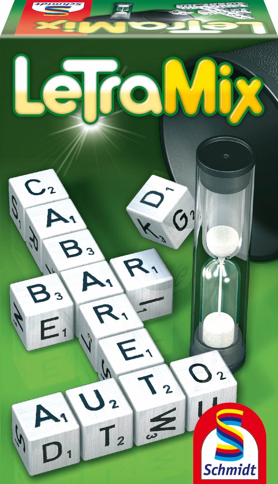 Schmidt Games Letra-Mix, Juego De Dados 49212