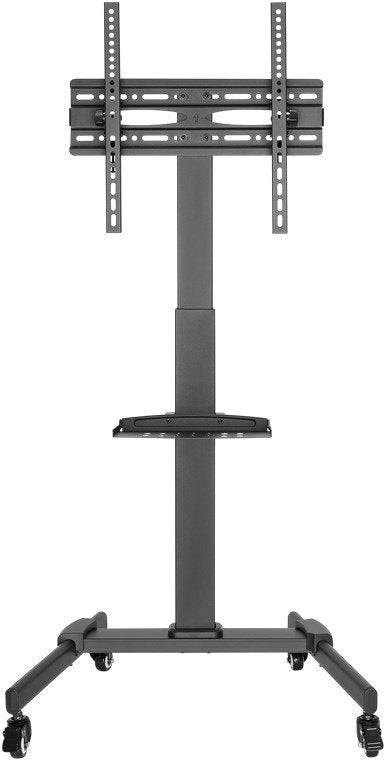 Soporte De Suelo Goobay Stand Basic Negro