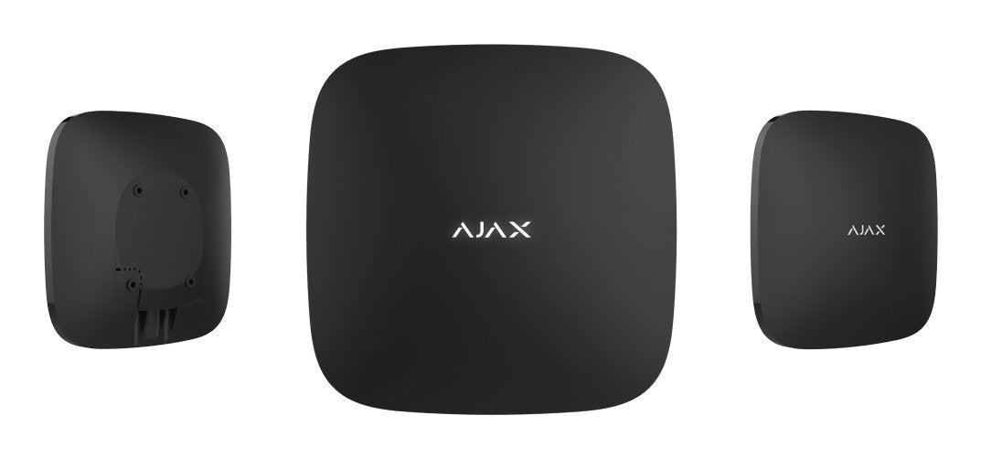 Control Panel Wrl Hub 2 Plus/Black 38244 Ajax