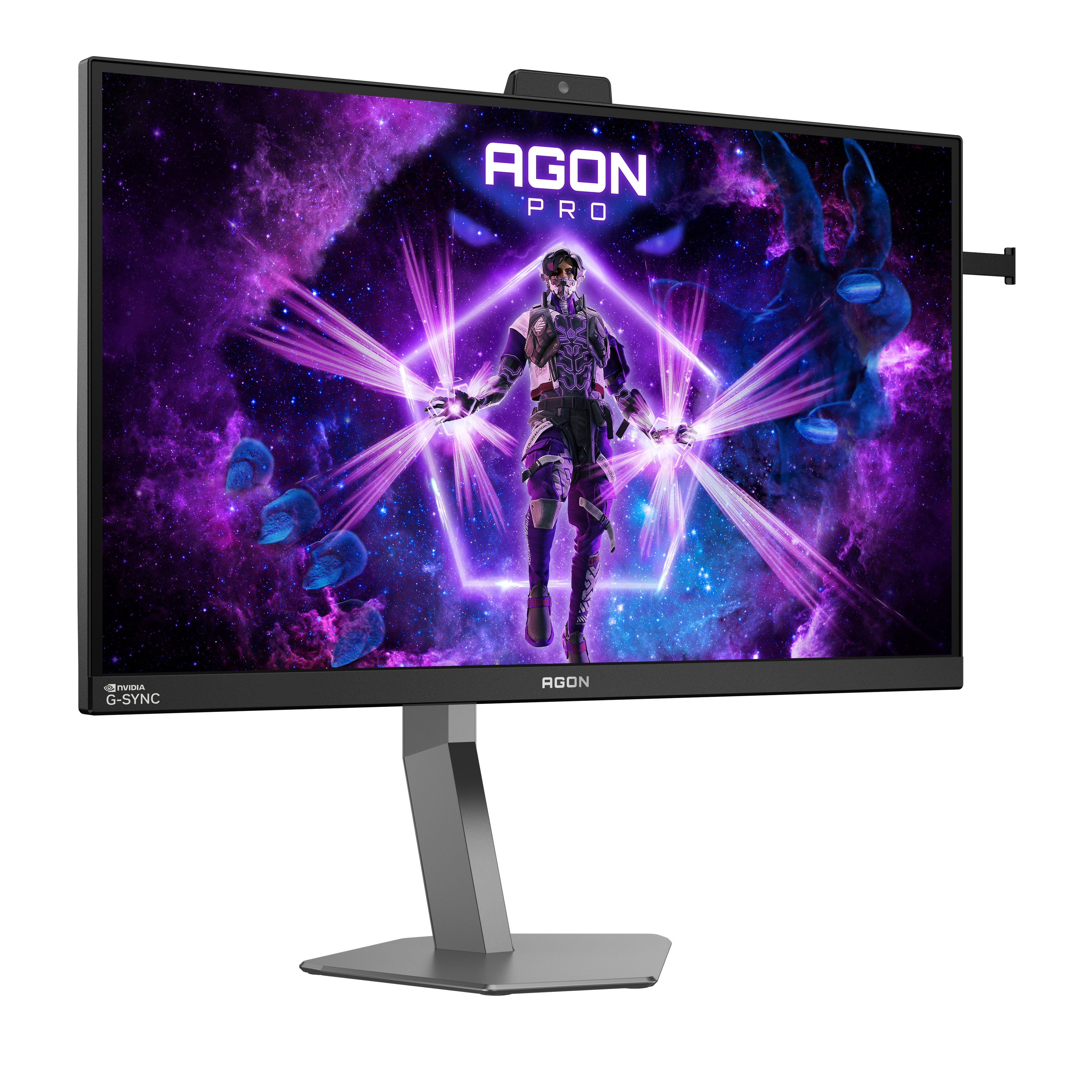 EAN 4038986183475 - AOC AG276QSG2/75 pantalla para PC 68,6 cm (27") 2560 x 1440 Pixeles Negro, Gris imagen 3