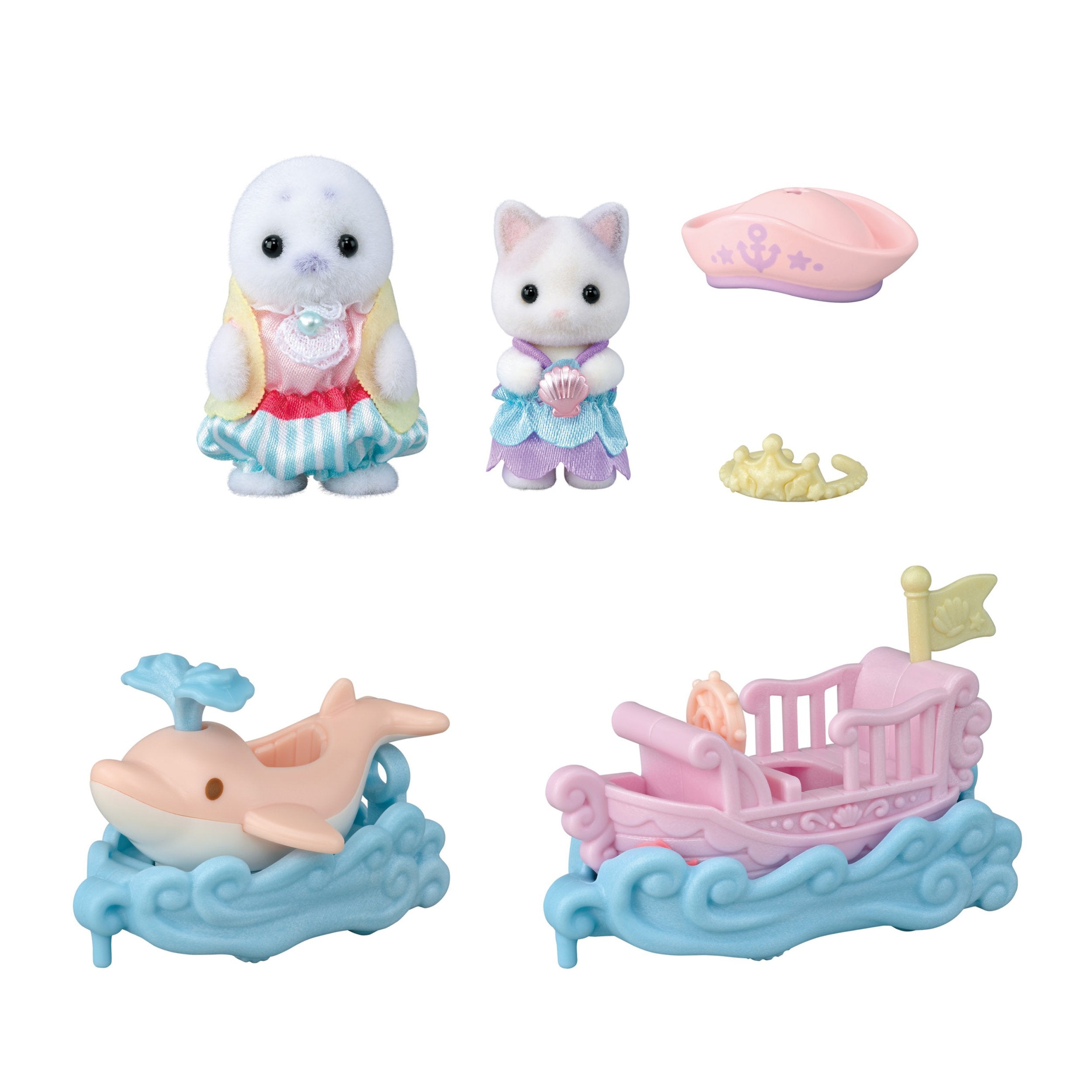 Epoch Sylvanian Families - Freizeitpark Juego Wellenritt 5820