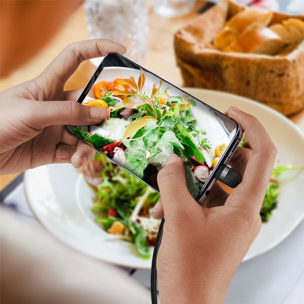 Cable Logilink Usb-C 1.0m W Oplocie Katowy Negro