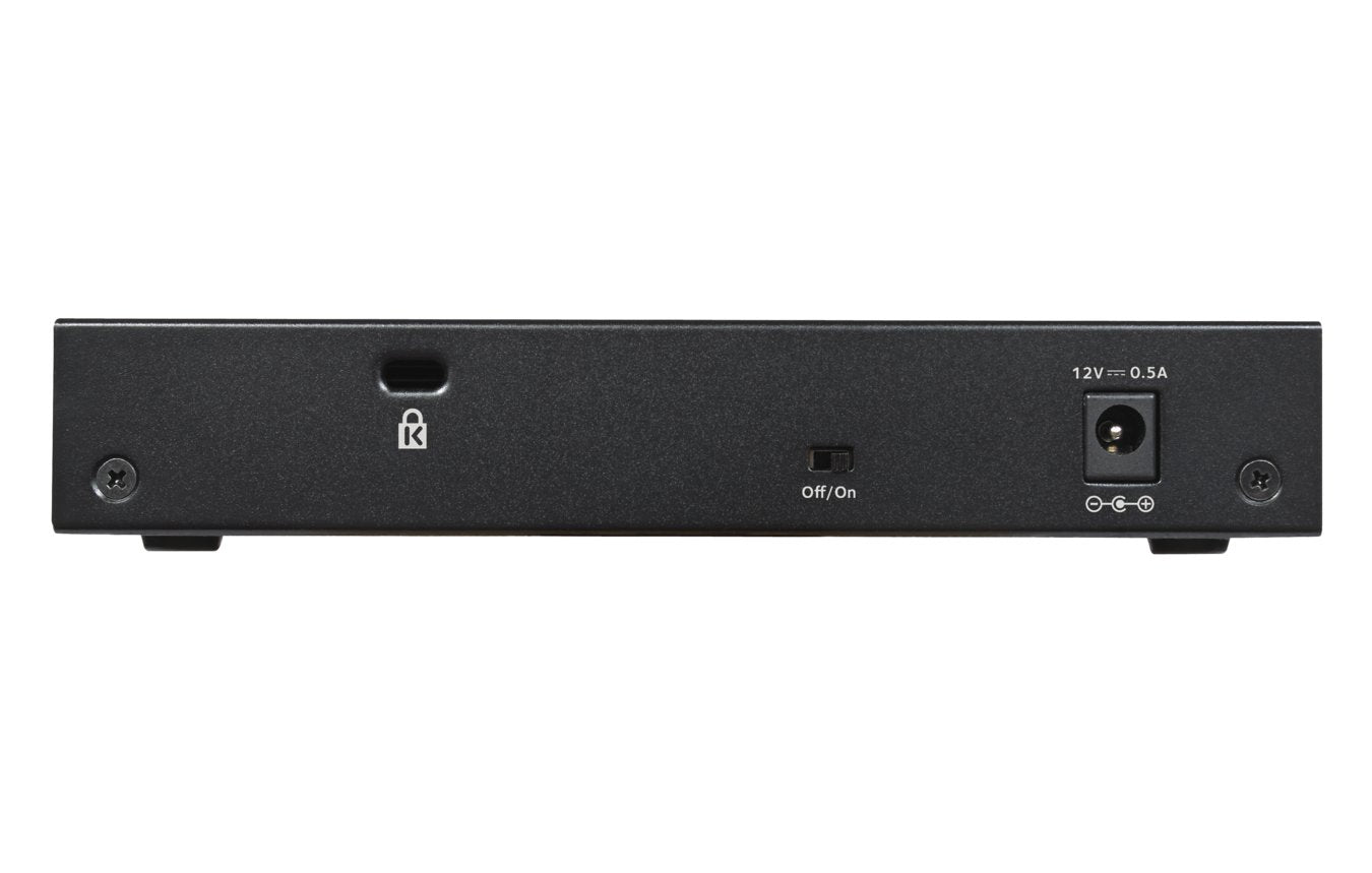EAN 0606449140149 - NETGEAR GS308-300PES switch No administrado L2 Gigabit Ethernet (10/100/1000) Negro imagen 2