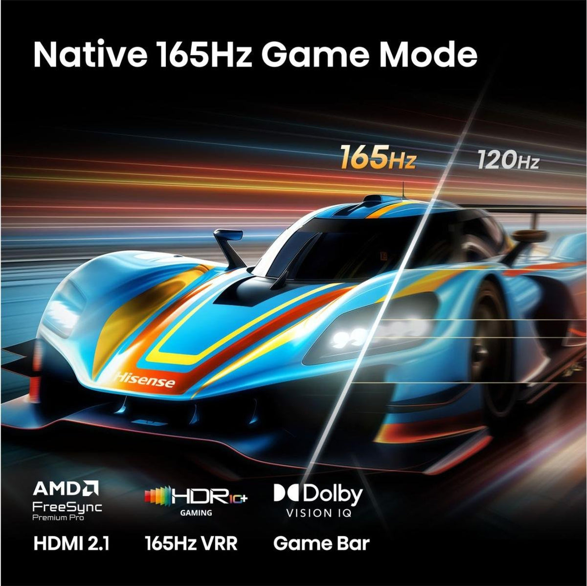 EAN 6942351437408 - Hisense 75U7DS PRO 190,5 cm (75") 4K Ultra HD Smart TV Wifi Negro imagen 5