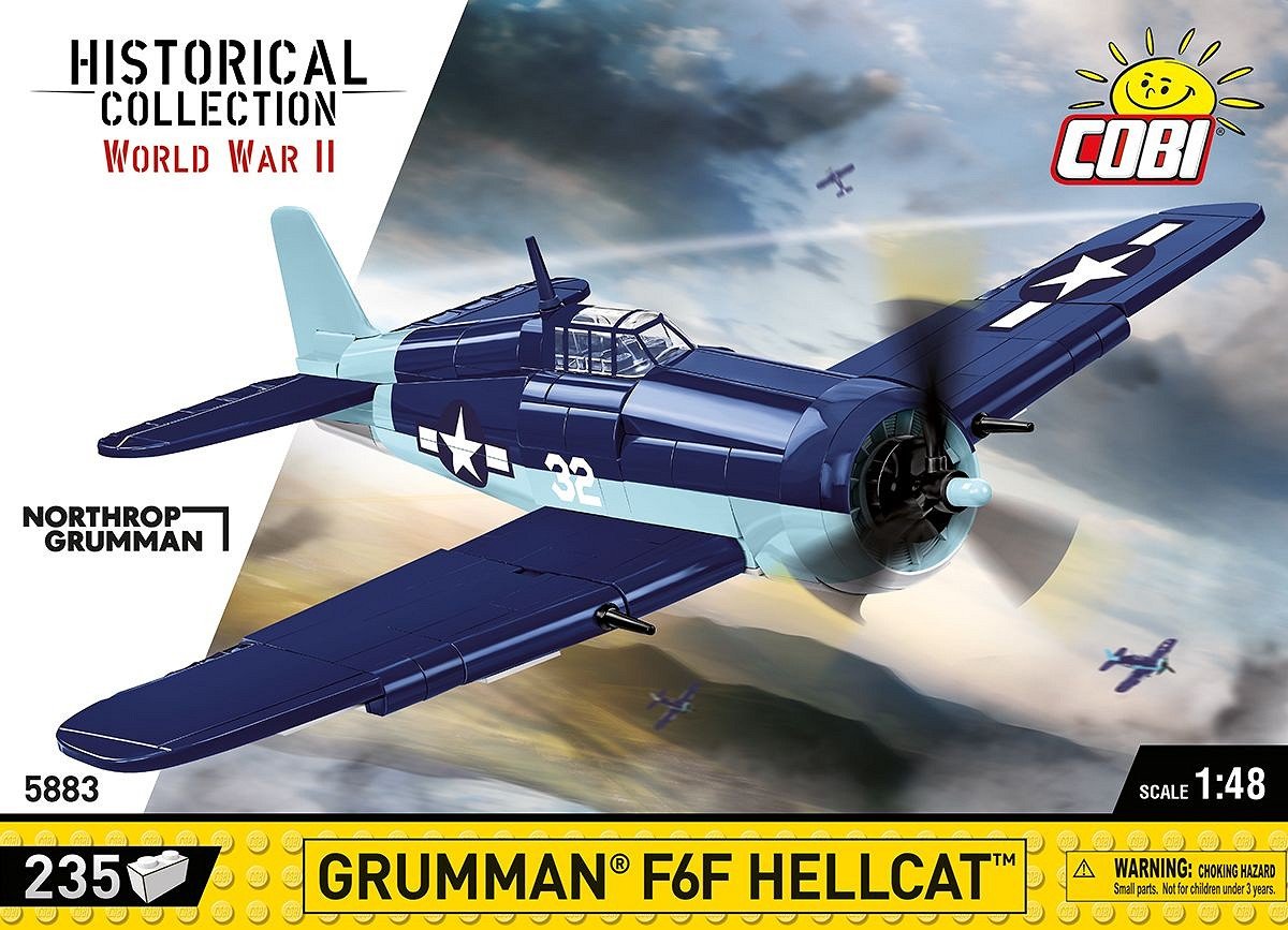 EAN 5902251058838 - COBI Grumman F6F Hellcat imagen 3